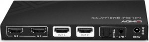 Przełącznik Lindy Adap 2x2 HDMI 8K60 Matrix 6