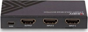 Lindy Adap Switch HDMI 2-port 4