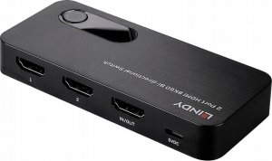 HUB USB Lindy Adap Switch HDMI 2-port Bidirektionaler 2