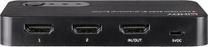HUB USB Lindy Adap Switch HDMI 2-port Bidirektionaler 4
