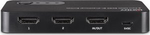 HUB USB Lindy Adap Switch HDMI 2-port Bidirektionaler 5