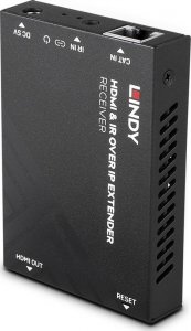 Adapter USB Lindy Adap Lindy Extender HDMI & IR over Receiver 1