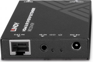 System przekazu sygnału AV Lindy Adap Extender HDMI & IR over Receiver 3