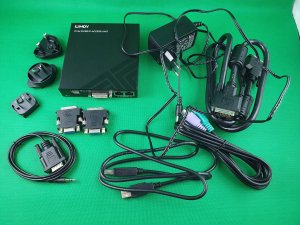 Adapter USB Lindy Adap Lindy Switch KVM IP Access 7