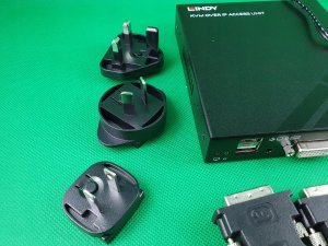 Adapter USB Lindy Adap Lindy Switch KVM IP Access 8