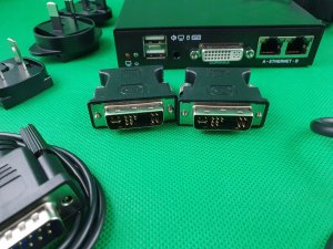 Adapter USB Lindy Adap Lindy Switch KVM IP Access 10