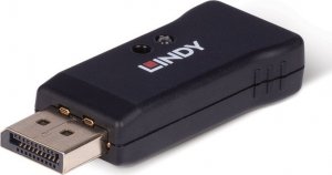 Adapter USB Lindy USB-A - DisplayPort Czarny  (32118) 2