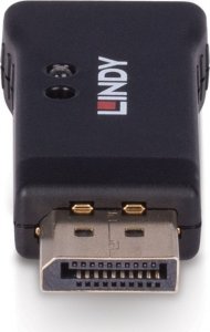 Adapter USB Lindy USB-A - DisplayPort Czarny  (32118) 3