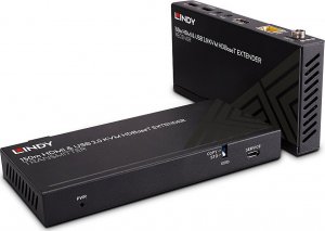 Adapter USB Lindy Adap Lindy Extender Cat.6 HDMI KVM Ext. 150m 1