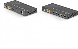 Adapter USB Lindy Adap Lindy Extender Cat.6 HDMI KVM Ext. 150m 2