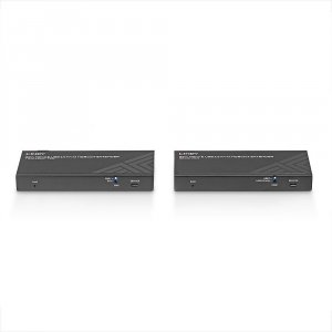 Adapter USB Lindy Adap Lindy Extender Cat.6 HDMI KVM Ext. 150m 3