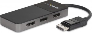 Adapter USB StarTech Adap StarTech 3 Port DP MST Hub - 3 x 4K - DP 1.4 1