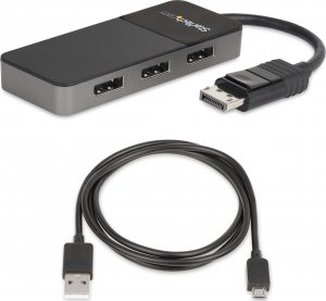 HUB USB StarTech Rozgałęziacz DisplayPort  (MST14DP123DP) 7