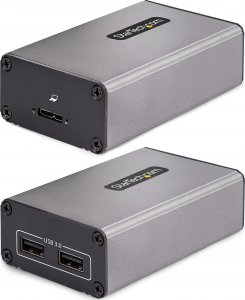 Adapter USB StarTech Adap StarTech 2-Port USB 3.0 Extender LWL 350m 1