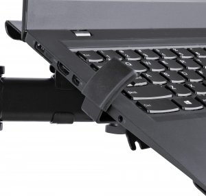 StarTech Uchwyt biurkowy na laptopa 34" czarny 12