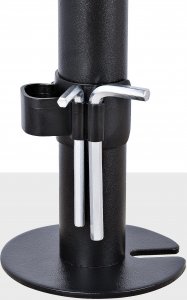 StarTech Uchwyt biurkowy na laptopa 34" czarny 14