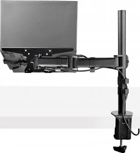 StarTech Uchwyt biurkowy na laptopa 34" czarny 16