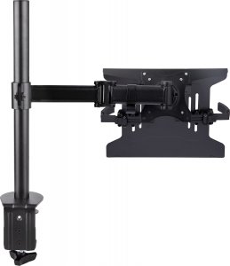 StarTech Uchwyt biurkowy na laptopa 34" czarny 4