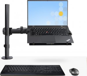 StarTech Uchwyt biurkowy na laptopa 34" czarny 6