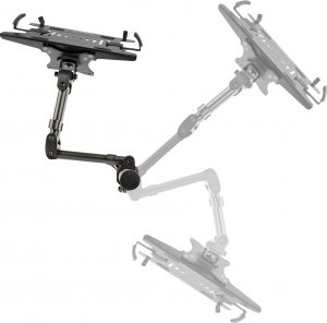 StarTech Uchwyt biurkowy na laptopa 34" czarny 10