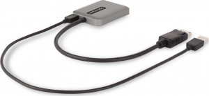 HUB USB StarTech Adap 2-Port DP MST Hub DP Splitter 2