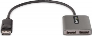 HUB USB StarTech Adap 2-Port DP MST Hub DP Splitter 3