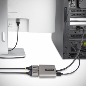 HUB USB StarTech Adap 2-Port DP MST Hub DP Splitter 8