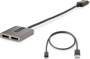 HUB USB StarTech Adap 2-Port DP MST Hub DP Splitter 9