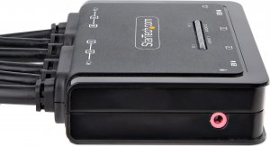 Adapter USB StarTech KVM StarTech 2-Port DP Switch 4K USB + Audio 4