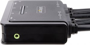 Adapter USB StarTech KVM StarTech 2-Port DP Switch 4K USB + Audio 5