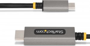 Kabel USB StarTech Cable USB-C to HDMI 1m 8K 60Hz 3