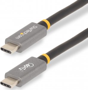 Adapter USB StarTech Cable StarTech USB-C 1m USB4 40Gbps 1