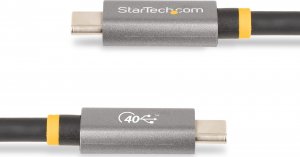 Kabel USB StarTech Cable USB-C 1m USB4 40Gbps 3