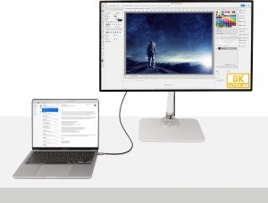 Kabel USB StarTech Cable USB-C 1m USB4 40Gbps 6