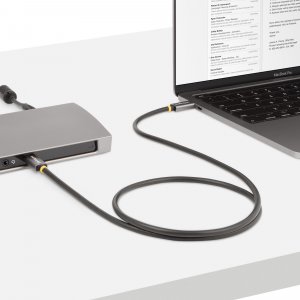 Kabel USB StarTech Cable USB-C 1m USB4 40Gbps 9