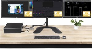 HUB USB StarTech Adap 3 Port DP MST Hub 3x HDMI 4K 60Hz 5