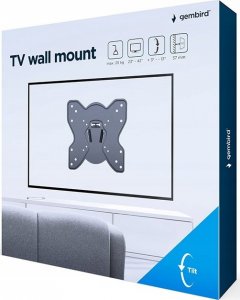 Gembird TV SET ACC WALL MOUNT 23-42"/WM-42T-03 GEMBIRD 6