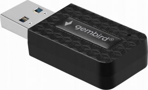 Karta sieciowa Gembird WRL ADAPTER 1300MBPS USB/DUALBAND WNP-UA1300-03 GEMBIRD 1