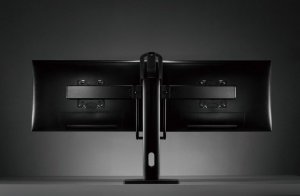 Gembird Stojak biurkowy na 2 monitory 17" - 27" (MS-D2-01) 14