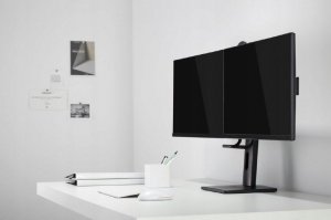 Gembird Stojak biurkowy na 2 monitory 17" - 27" (MS-D2-01) 18