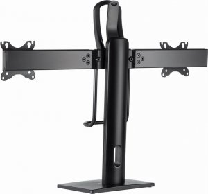 Gembird Stojak biurkowy na 2 monitory 17" - 27" (MS-D2-01) 5