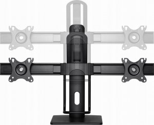 Gembird Stojak biurkowy na 2 monitory 17" - 27" (MS-D2-01) 6