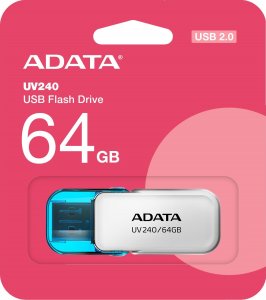 Pendrive ADATA UV240, 64 GB  (AUV240-64G-RWH) 3