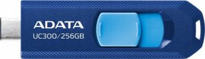 Pendrive ADATA MEMORY DRIVE FLASH USB-C 256GB/ACHO-UC300-256G-RNB/BU ADATA 1
