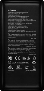 Powerbank ADATA C20 20000mAh Czarny 4