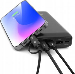 Powerbank ADATA C20 20000mAh Czarny 5