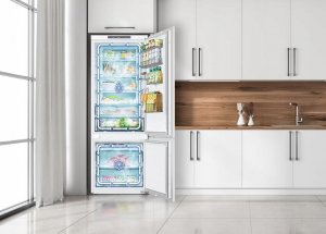 Lodówka Samsung Lodówka Samsung BRB38G705DWW 11