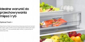 Lodówka Samsung Lodówka Samsung BRB38G705DWW 12