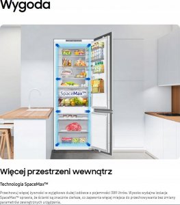 Lodówka Samsung Lodówka Samsung BRB38G705DWW 5