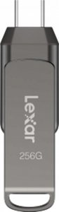 Pendrive Lexar MEMORY DRIVE FLASH USB3.1 256G/D400 LJDD400256G-BNQNG LEXAR 1